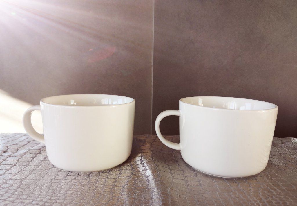 Tasse à cappuccino 7 cm (25 €)